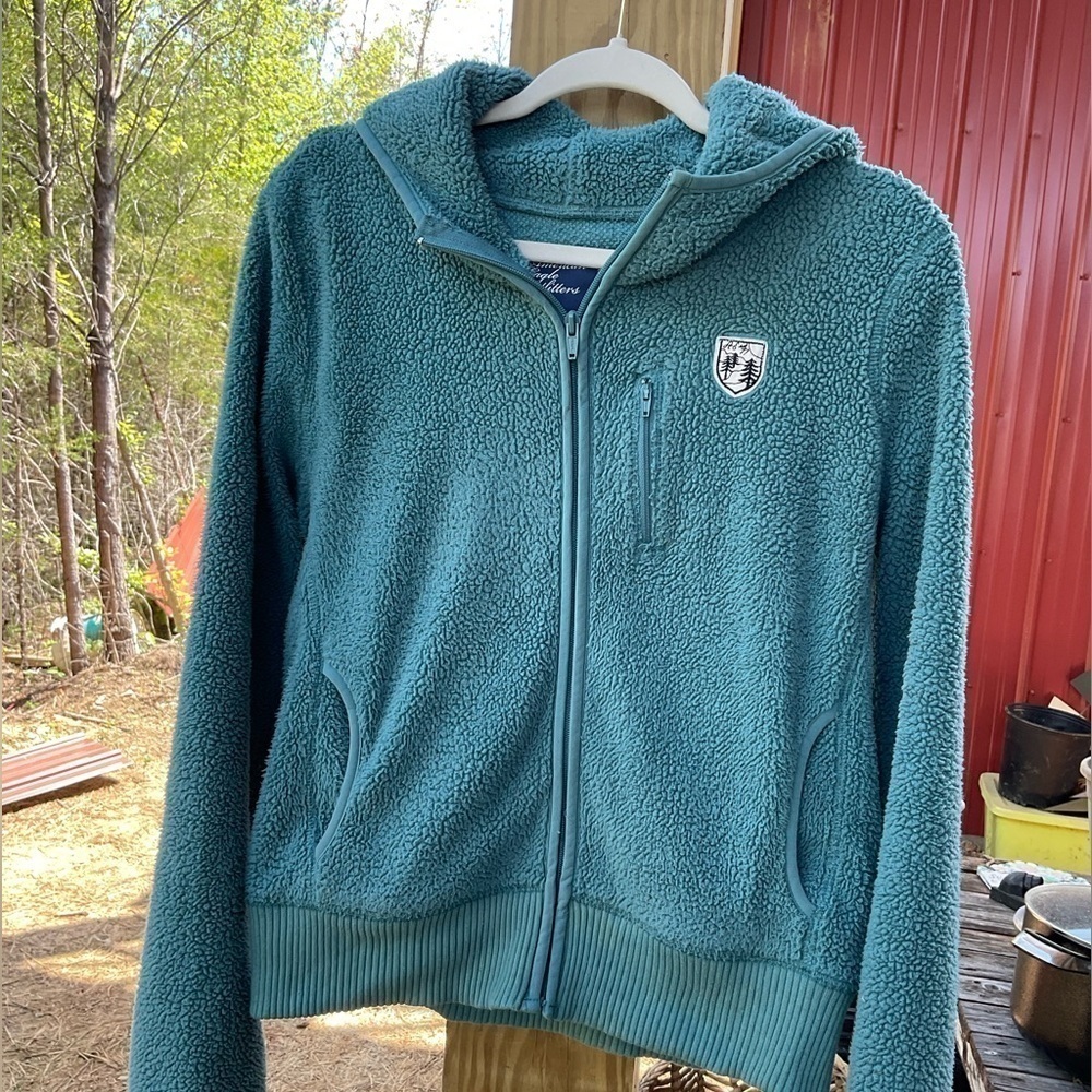 American Eagle jacket. Size L. Sherpa.